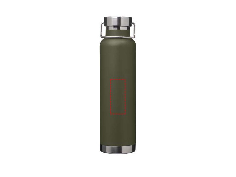 Thor 650 ml RCS gecertificeerde gerecyclede roestvrijstalen koperen vacuüm geïsoleerde waterfles Thor 650 ml RCS gecertificeerde gerecyclede roestvrijstalen koperen vacuüm geïsoleerde waterfles