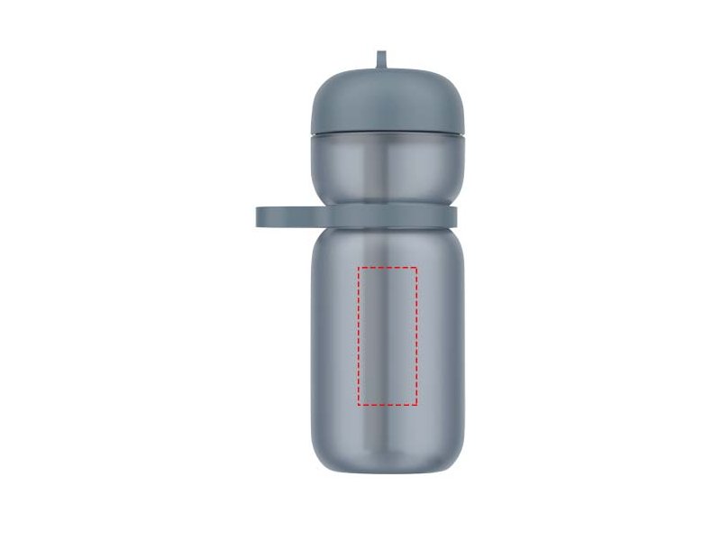 Mepal 600 ml sportfles met klapdeksel Mepal 600 ml sportfles met klapdeksel