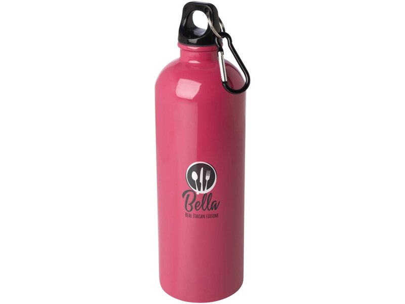 Oregon 750 ml RCS gecertificeerde enkelwandige roestvrijstalen waterfles met karabijnhaak