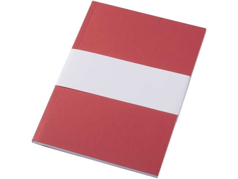 Novella Austen A5 gerecycled notitieboek met zachte cover, 50 vellen Novella Austen A5 gerecycled notitieboek met zachte cover, 50 vellen