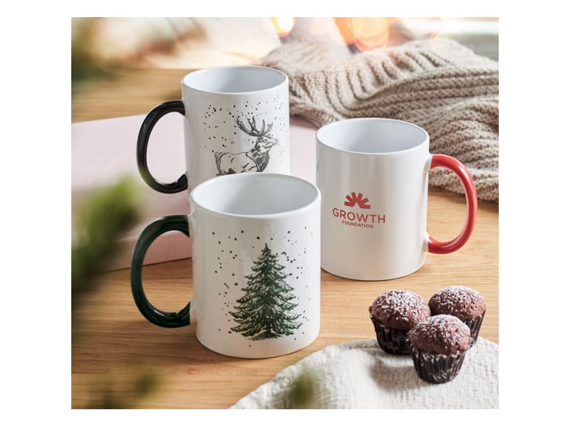 FESTIMUG - Keramische kerst mok 300ml
