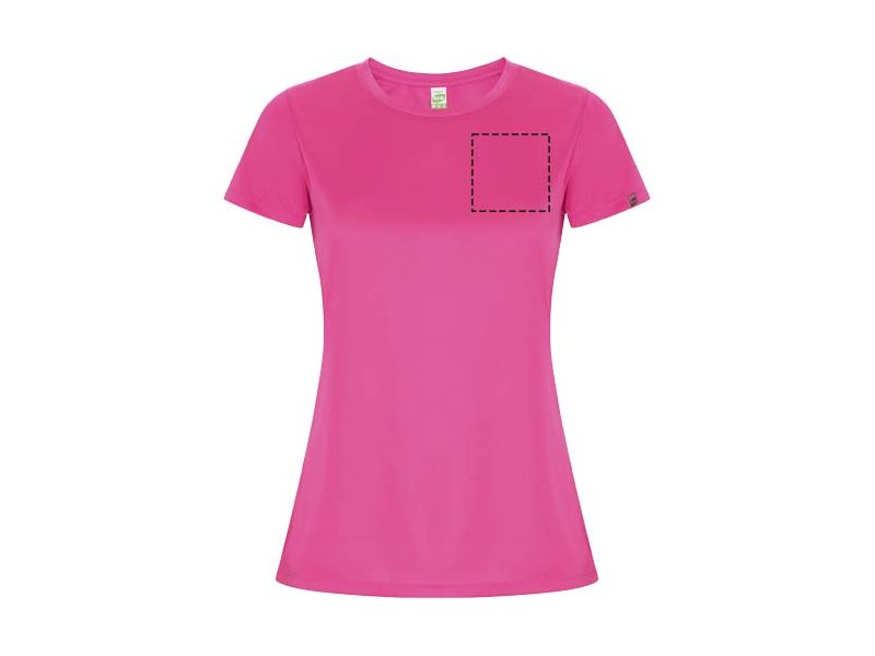 Imola sportshirt met korte mouwen voor dames Imola sportshirt met korte mouwen voor dames