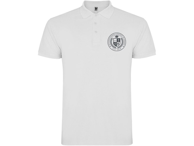 Star herenpolo met korte mouwen Star herenpolo met korte mouwen