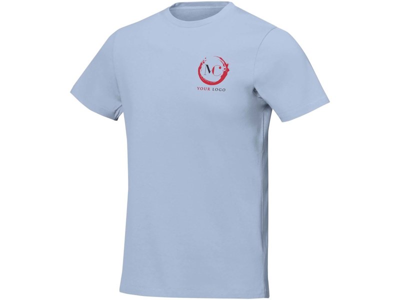 Nanaimo heren t-shirt met korte mouwen Nanaimo heren t-shirt met korte mouwen