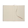 TINTRAY - A5 notitieboek in smokey PU TINTRAY - A5 notitieboek in smokey PU