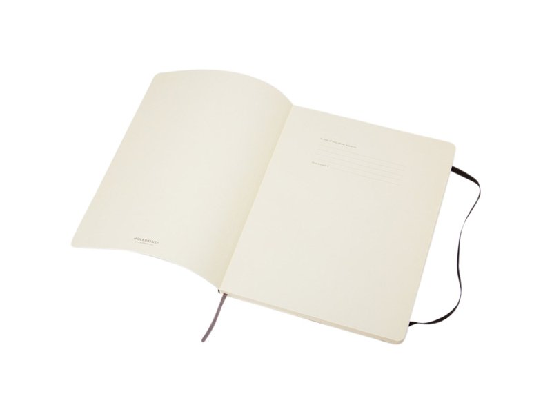 Moleskine Classic XL softcover notitieboek - gelinieerd