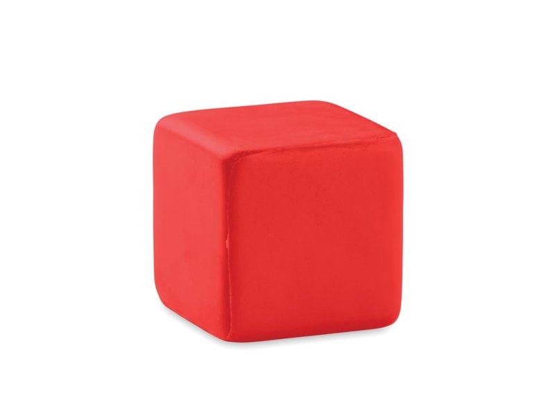 Anti-stress vierkant bedrukken met logo | Stijlvolle stressbal & promotieartikel Anti-stress vierkant bedrukken met logo | Stijlvolle stressbal & promotieartikel