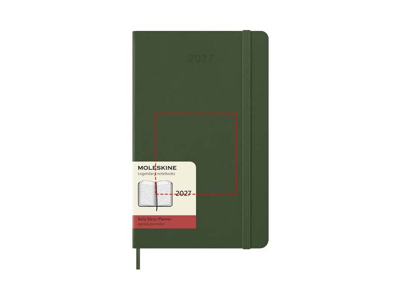 12M dag agenda L met harde kaft 12M dag agenda L met harde kaft