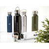 Nordvik RCS Recycled Steel 750 ml drinkfles Nordvik RCS Recycled Steel 750 ml drinkfles