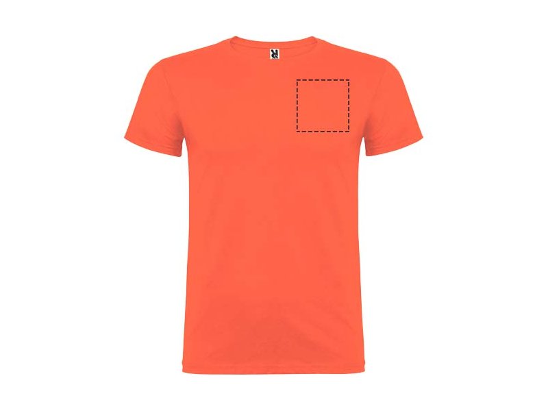 Beagle herenshirt met korte mouwen
