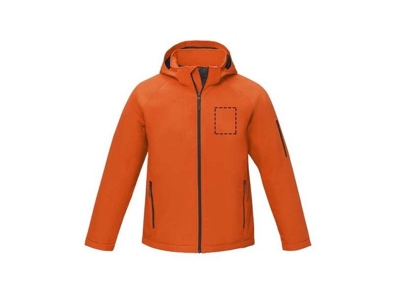 Notus gewatteerd softshell herenjas