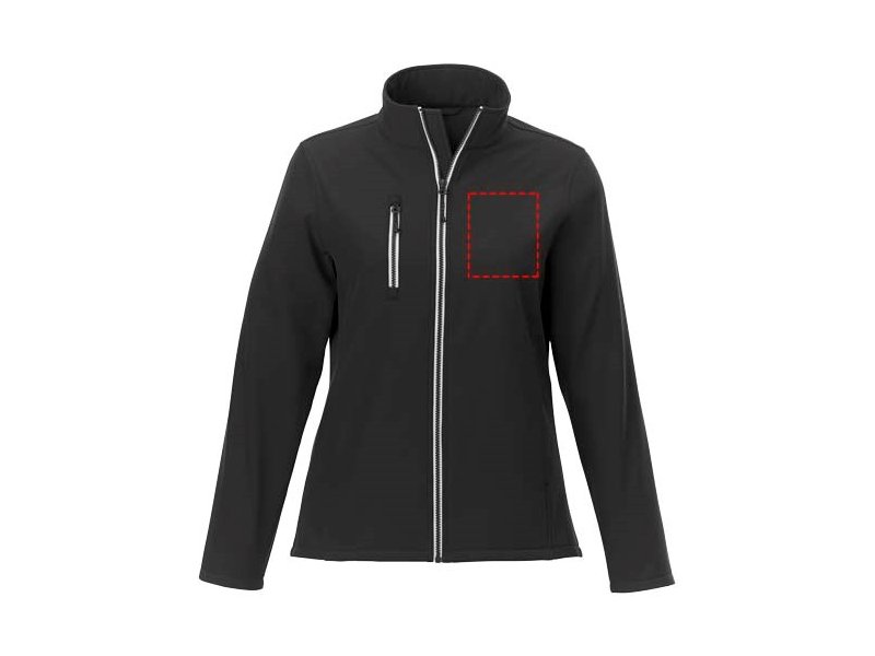 Orion softshell dames jas Orion softshell dames jas