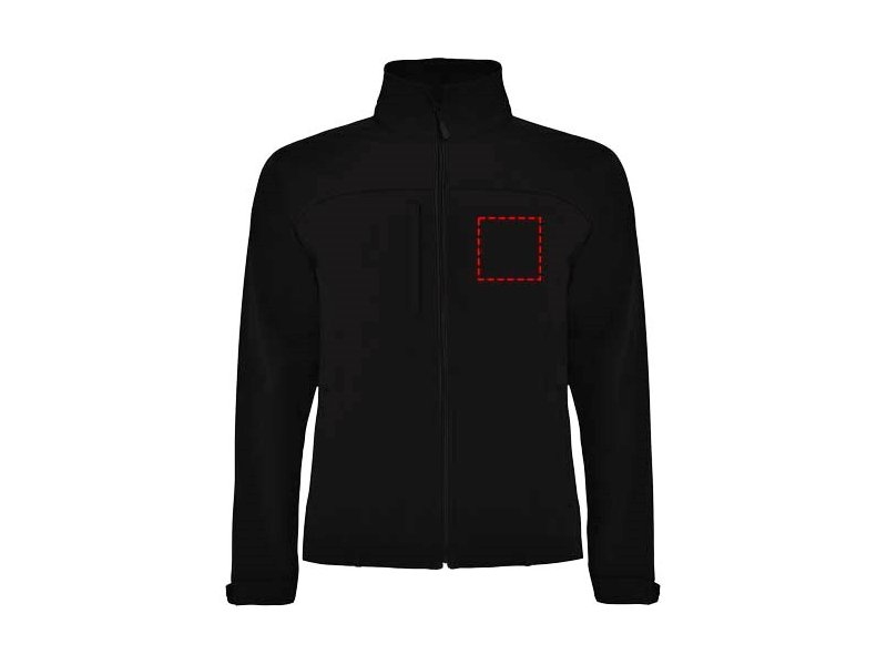 Rudolph unisex softshell jack