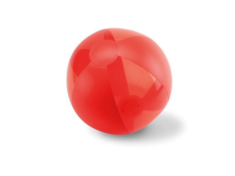 Opblaasbare strandbal oranje