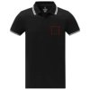Amarago tipping Heren polo met korte mouwen
