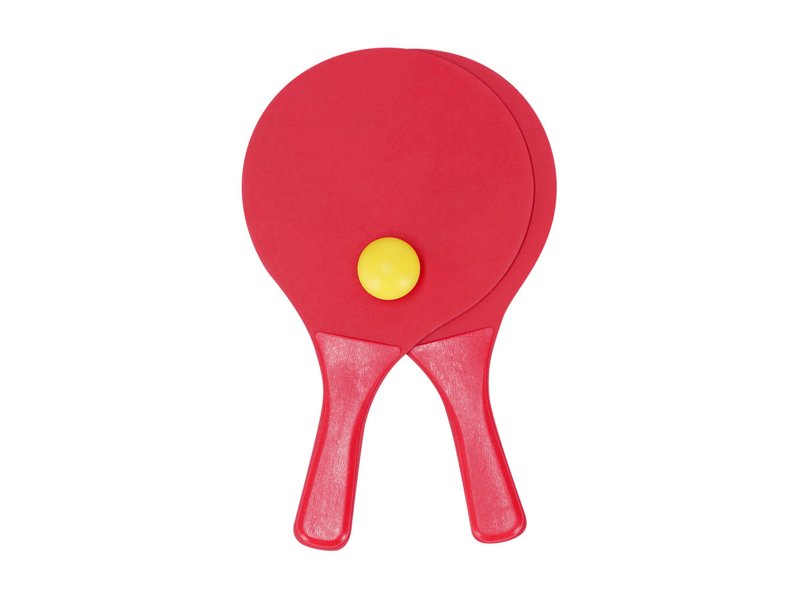 Strand Rackets Faluk bedrukken | Strandrackets met logo als promotieartikel Strand Rackets Faluk bedrukken | Strandrackets met logo als promotieartikel