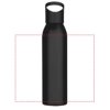 Sky 650 ml RCS gerecyclede enkelwandige roestvrijstalen waterfles Sky 650 ml RCS gerecyclede enkelwandige roestvrijstalen waterfles