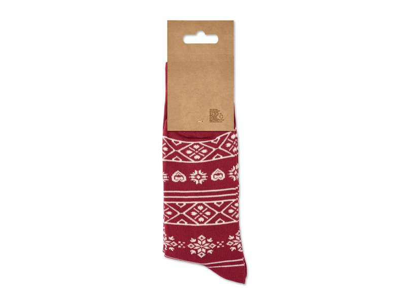SOC MEDIUM - Paar kerstsokken M