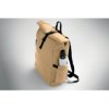 BANGKOK ROLL - Rolltop laptop rugzak 600D