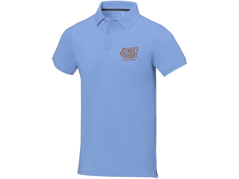 Calgary heren polo met korte mouwen Calgary heren polo met korte mouwen