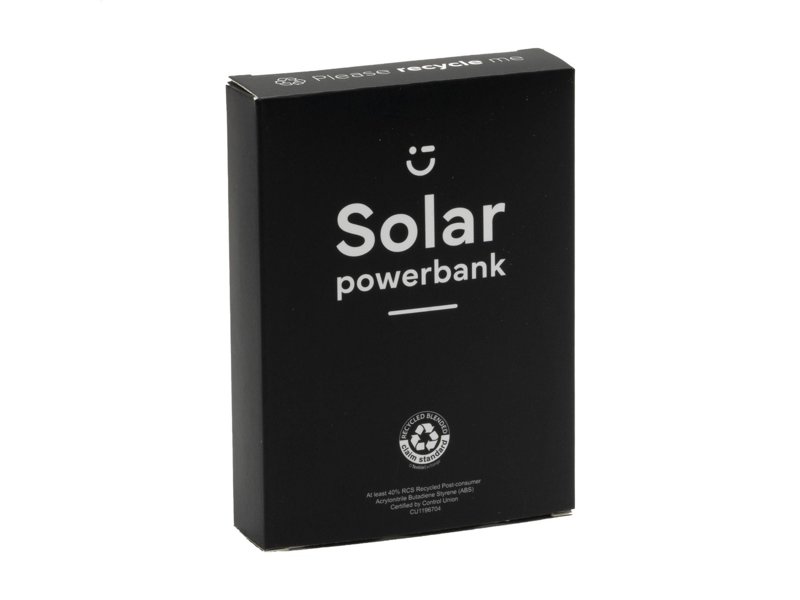 Solar RCS Powerbank 4000 oplader