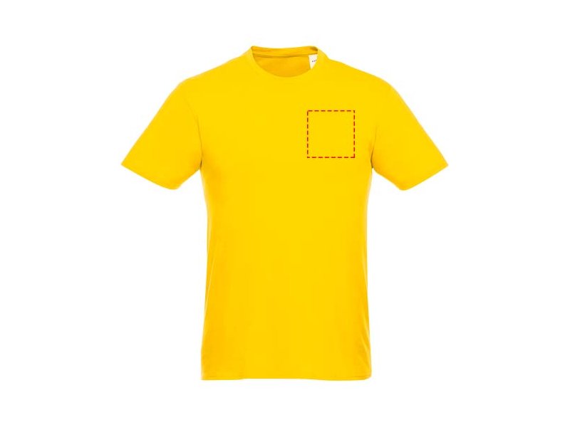 Goedkoop bedrukte T-shirts | Heros Heren T-shirt met korte mouwen