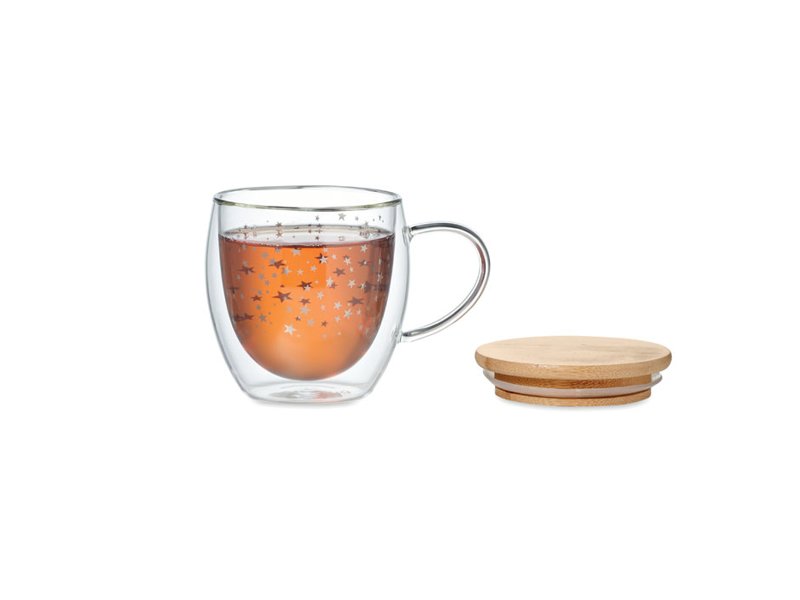 SION - Dubbelwandige borosilicaat mok SION - Dubbelwandige borosilicaat mok
