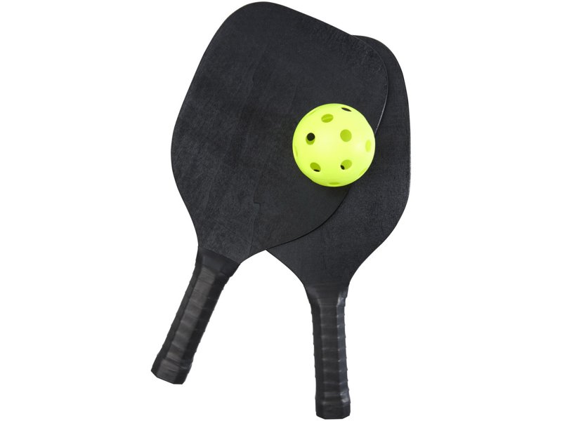 Enrique peddelset in een zak van mesh