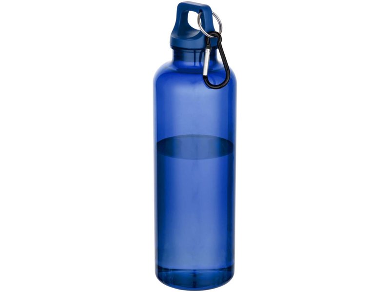 Oregon 750 ml waterfles van RCS-gecertificeerd gerecycled plastic met karabijnhaak
