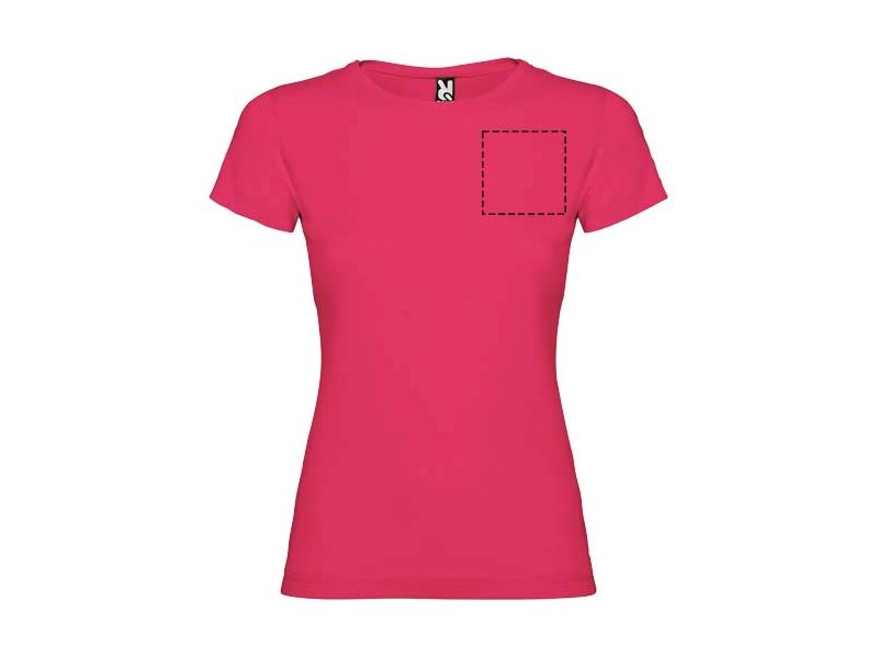 Jamaica damesshirt met korte mouwen Jamaica damesshirt met korte mouwen