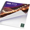 Desk-Mate® A5 spiraal notitieboek en bedrukte achterste omslag Desk-Mate® A5 spiraal notitieboek en bedrukte achterste omslag