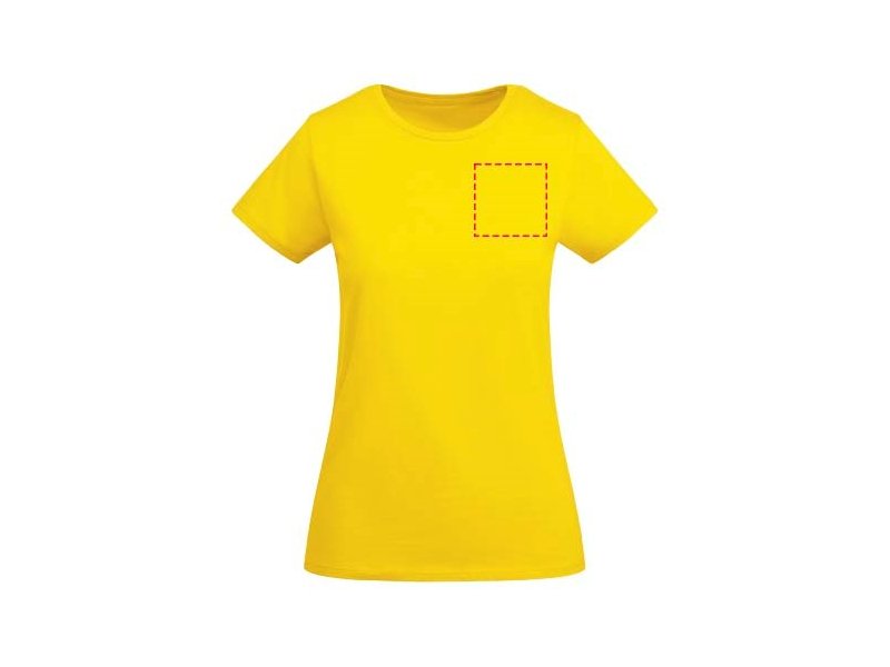 Breda damesshirt met korte mouwen Breda damesshirt met korte mouwen