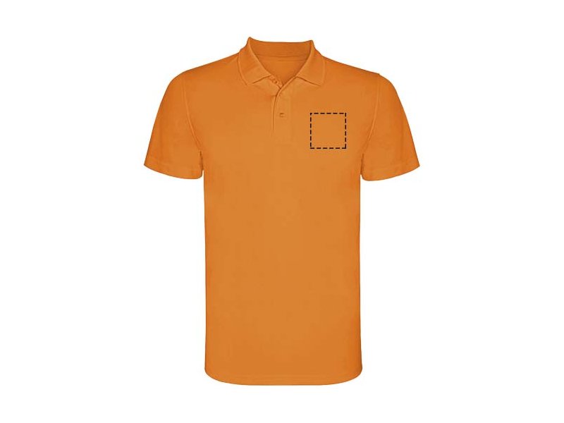 Monzha sportpolo met korte mouwen voor kinderen Monzha sportpolo met korte mouwen voor kinderen