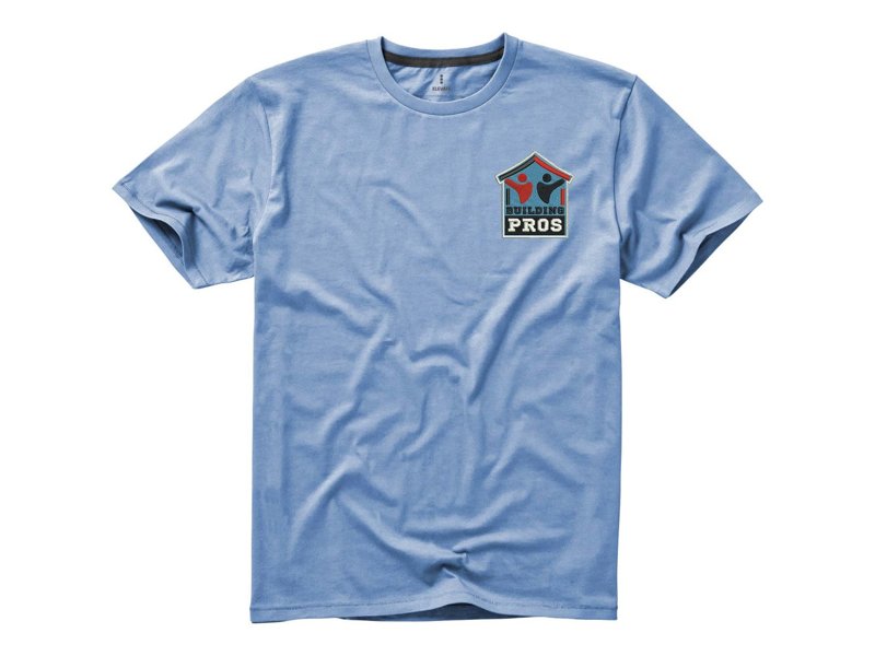 Nanaimo heren t-shirt met korte mouwen Nanaimo heren t-shirt met korte mouwen