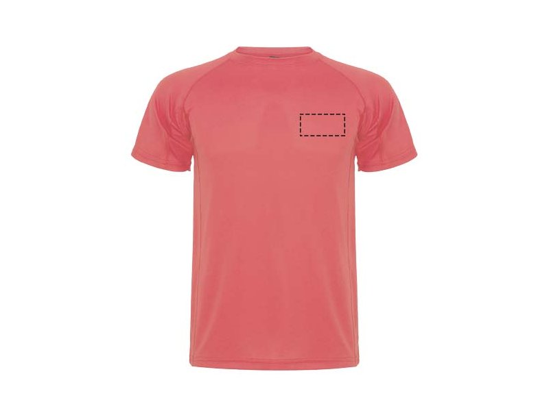 Montecarlo sportshirt met korte mouwen voor kinderen Montecarlo sportshirt met korte mouwen voor kinderen