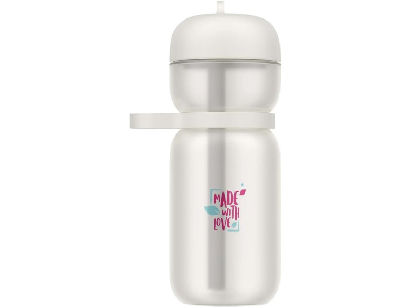Mepal 600 ml sportfles met klapdeksel Mepal 600 ml sportfles met klapdeksel