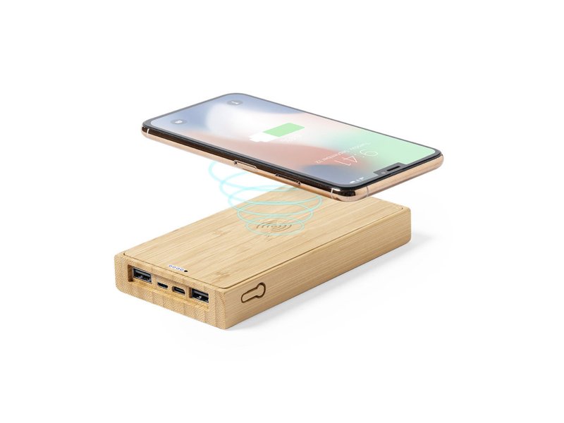 Power Bank Diuk FSC 10.000 mAh bedrukken | Jouw relatiegeschenk & promotieartikel