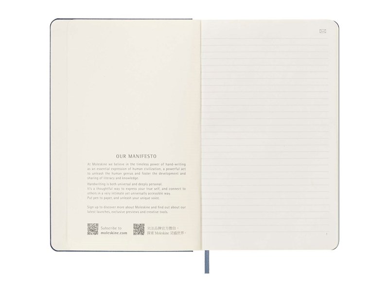 Moleskine Smart notitieboek - gelijnd L