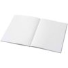 Novella Austen A5 gerecycled notitieboek met zachte cover, 50 vellen Novella Austen A5 gerecycled notitieboek met zachte cover, 50 vellen