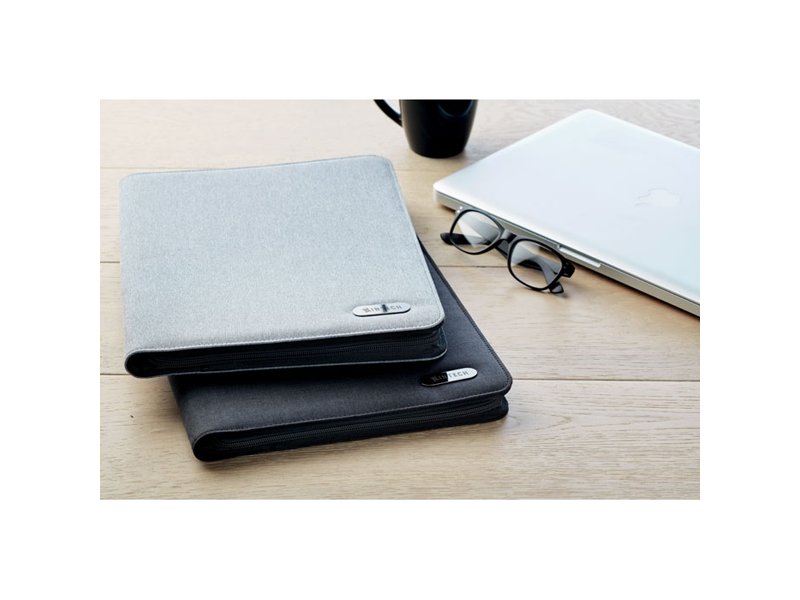 NOTES FOLDER - A4 schrijfmap met rits