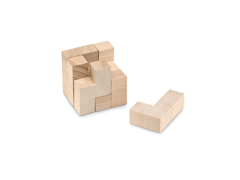 Houten puzzel