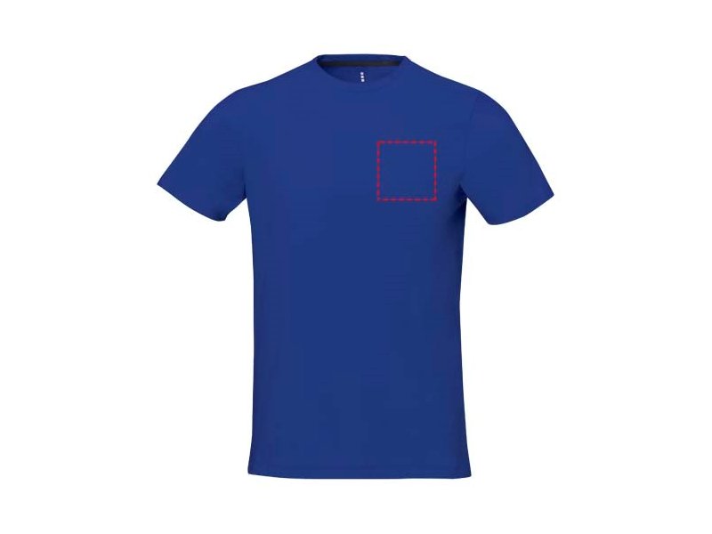 Nanaimo heren t-shirt met korte mouwen Nanaimo heren t-shirt met korte mouwen