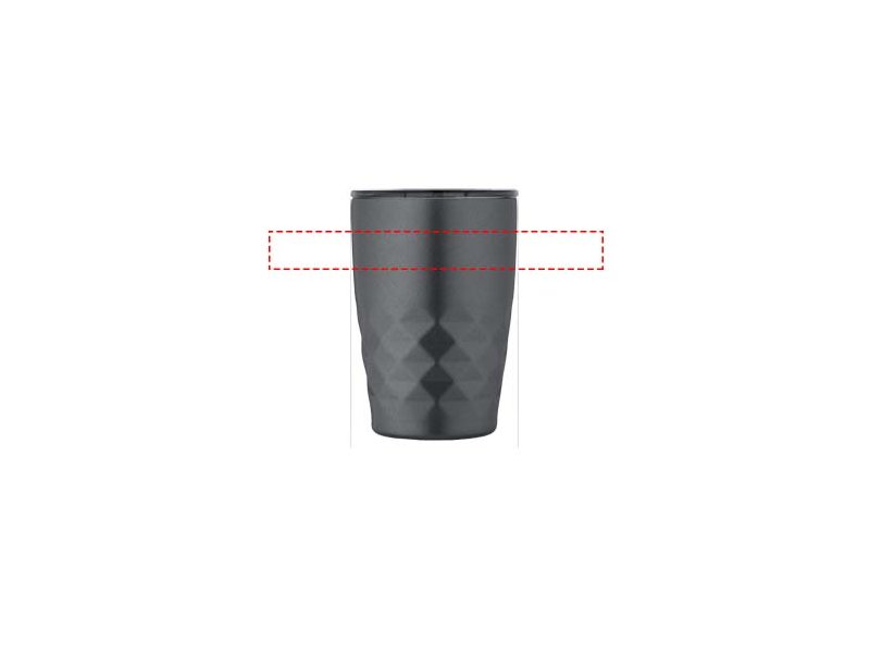 Geo 350 ml koper vacuüm geïsoleerde beker Geo 350 ml koper vacuüm geïsoleerde beker