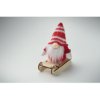 FROSTY SLEIGH - Kabouter op houten slee