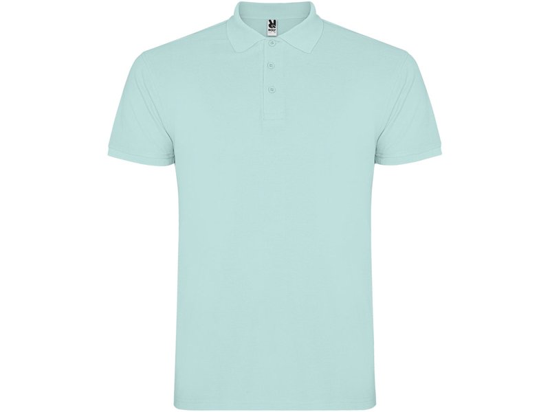 Star herenpolo met korte mouwen