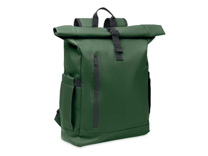BANGKOK ROLL - Rolltop laptop rugzak 600D
