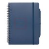 Thalaasa A5 ocean-bound hardcover notitieboek met balpen (zwarte inkt) Thalaasa A5 ocean-bound hardcover notitieboek met balpen (zwarte inkt)