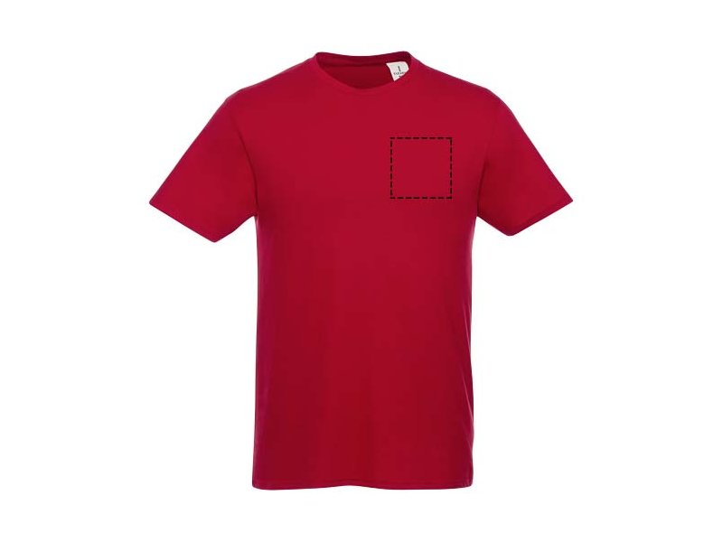 Goedkoop bedrukte T-shirts | Heros Heren T-shirt met korte mouwen