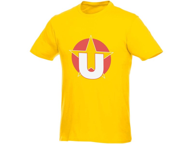 Goedkoop bedrukte T-shirts | Heros Heren T-shirt met korte mouwen
