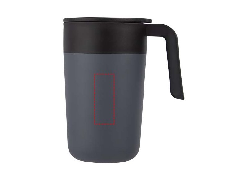 Nordia 400 ml dubbelwandige gerecyclede mok